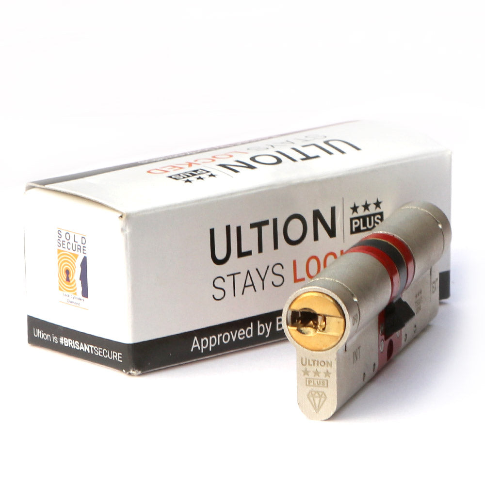 Ultion 3 star door cylinder