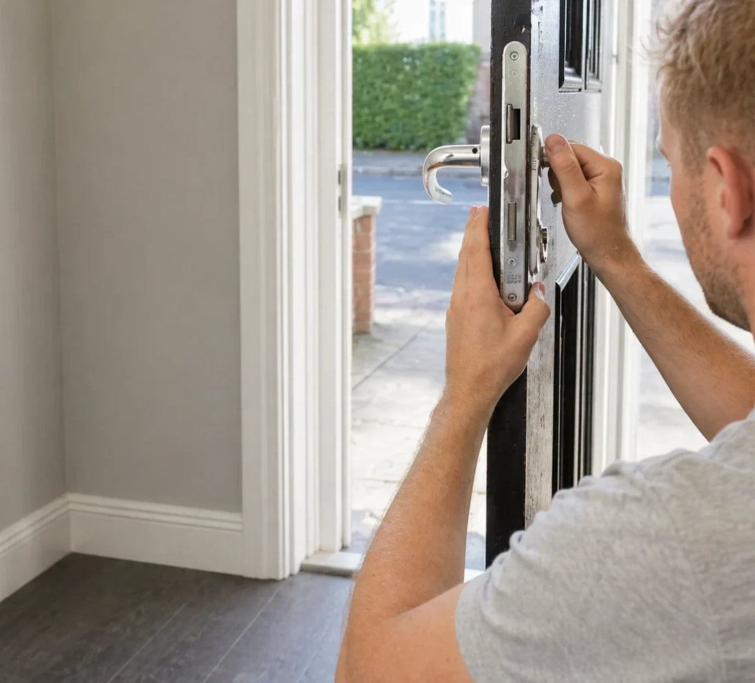 "I need a new door lock"- Here's how you choose the right one