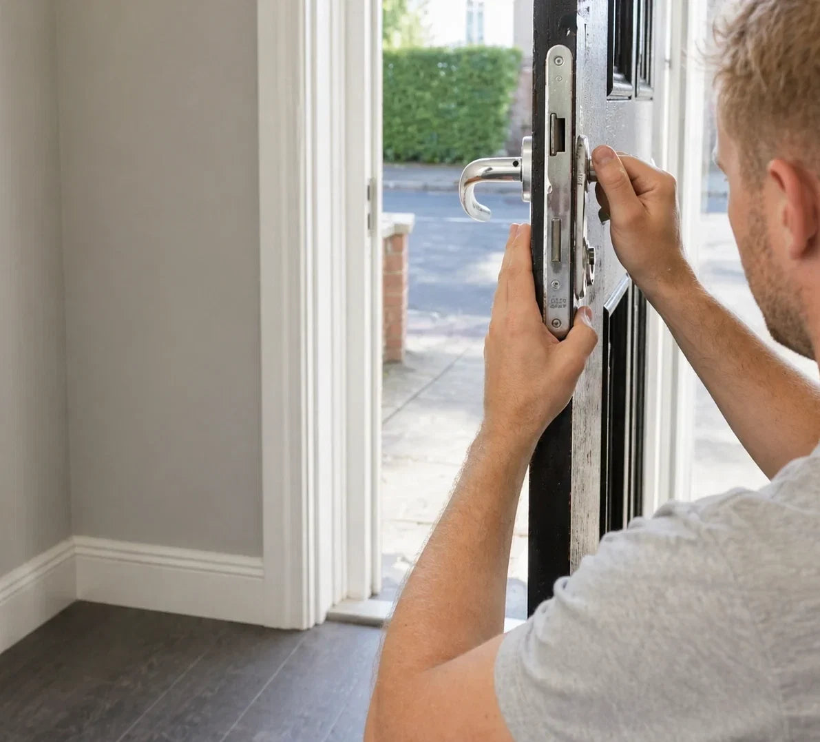 "I need a new door lock"- Here's how you choose the right one