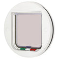 Cat Mate Glass Lockable Cat Flap