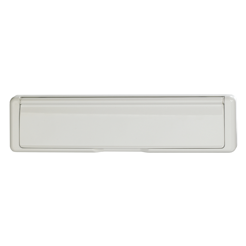 Fab & Fix Nu Mail Letterplate White
