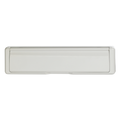 Fab & Fix Nu Mail Letterplate White