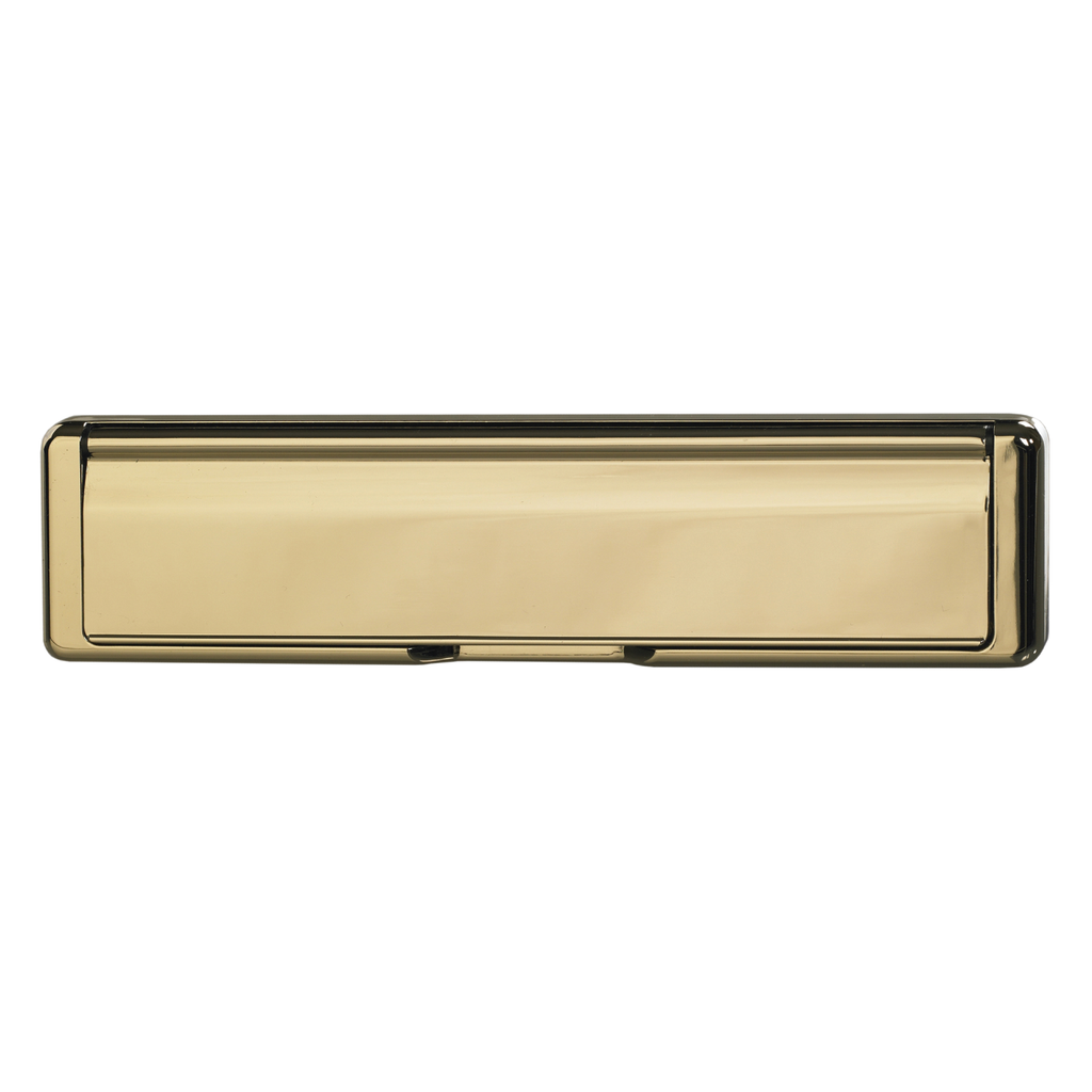 Fab & Fix Nu Mail Letterplate Gold