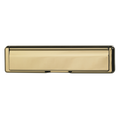 Fab & Fix Nu Mail Letterplate Gold