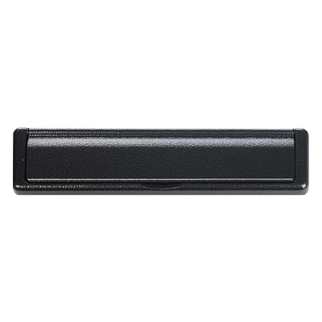 Fab & Fix Nu Mail Letterplate Antique Black