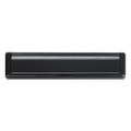 Fab & Fix Nu Mail Letterplate Antique Black