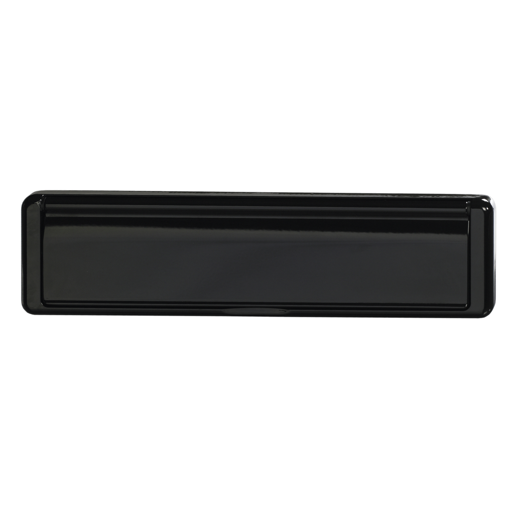 Fab & Fix Nu Mail Letterplate Black