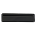 Fab & Fix Nu Mail Letterplate Black