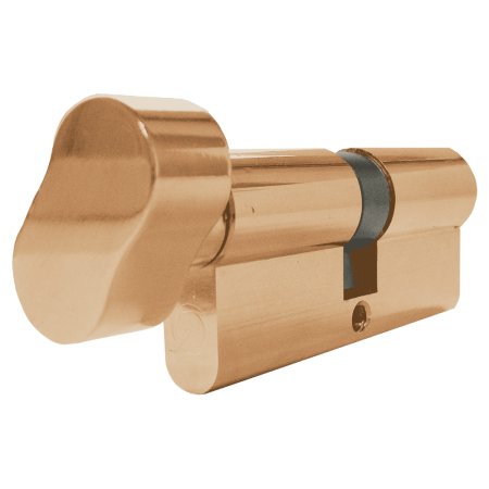 Gold Greenteq 45/45 6Pin Anti Drill Thumbturn door lock. 