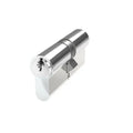 Mila Breaksafe 6 Pin Polished Chrome Cylinder 35/35. Locking Cylinder for composite door. Door lock. 