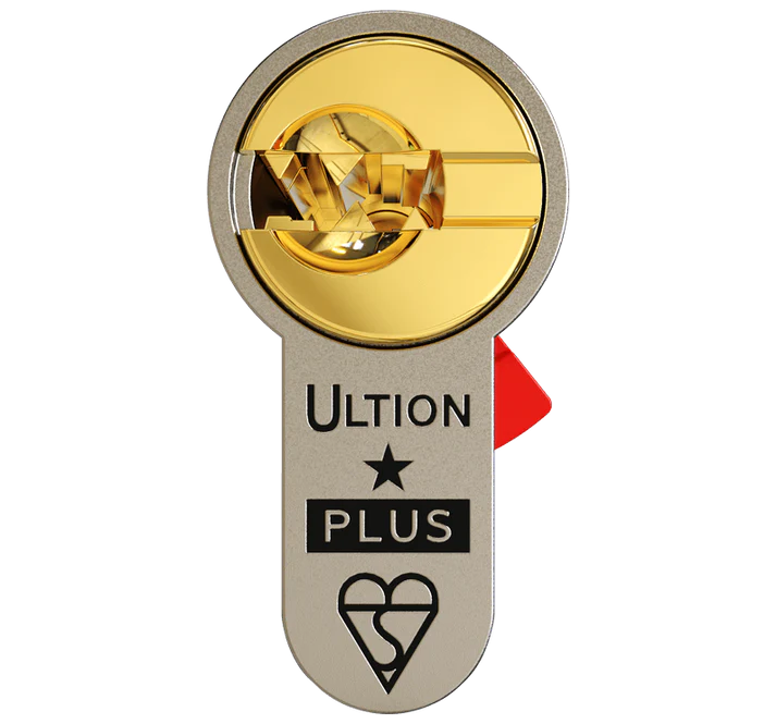 Ultion 1 Star Plus 50/50 Cylinder