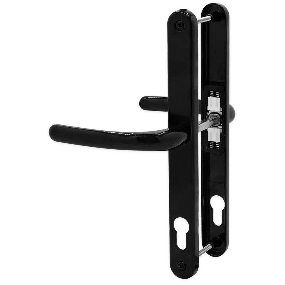 Fab & Fix Blenheim Lev/Lev uPVC Door Handles 240mm Fixing Centre